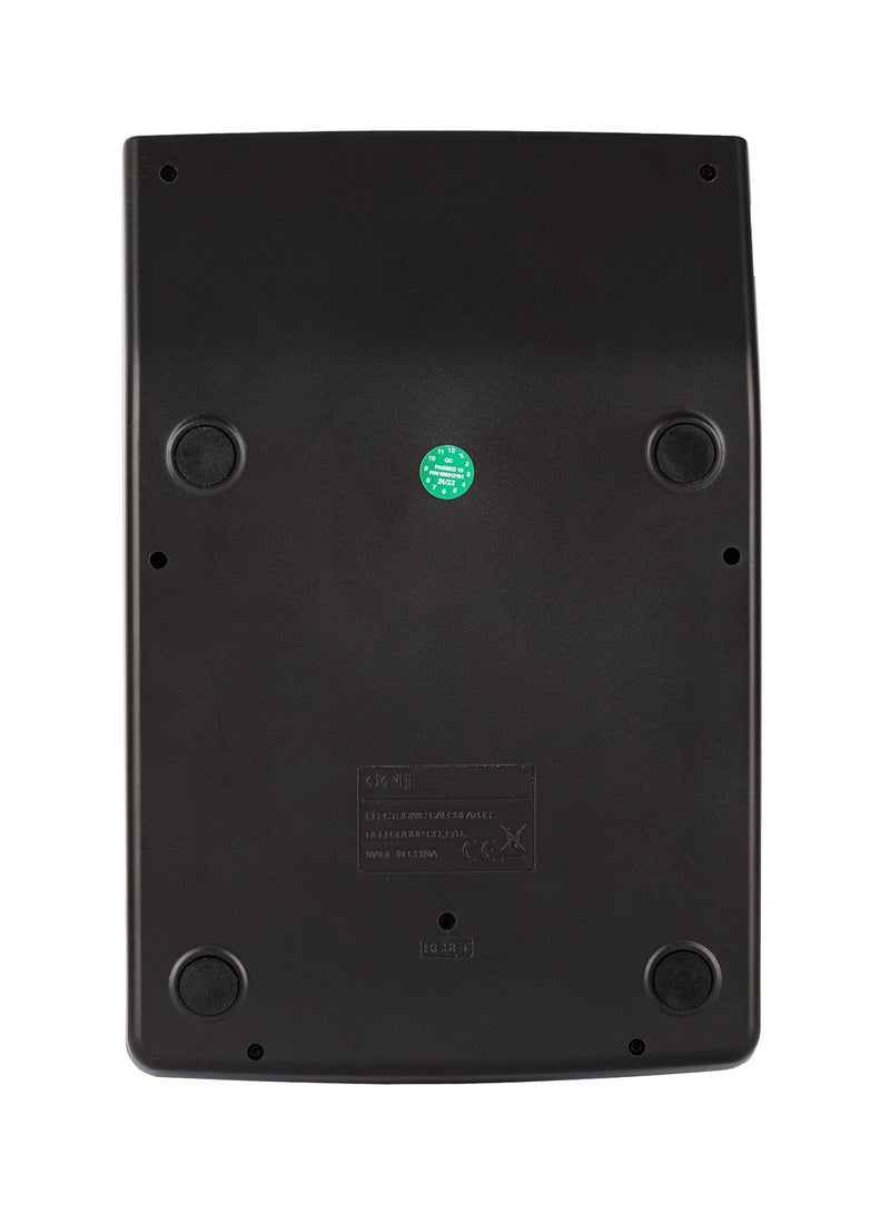 ديلي آلة حاسبة ذات سطح معدني مكونة من 14 رقمًا تعمل بالبطارية والطاقة شمسية - Image 3