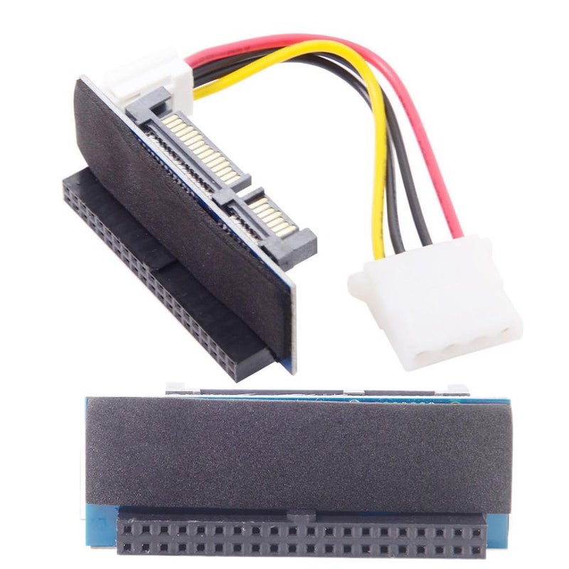 Chenyang محول قرص صلب 3.5 بوصة IDE/PATA 40Pin إلى SATA للوحة الأم - Image 1