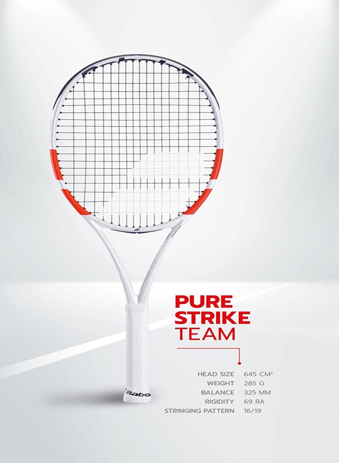 بابولات مضارب تنس Ps Team Gen4 S 102522-323-2، مقاس 2 (علامة تجارية فرنسية)  - Image 3