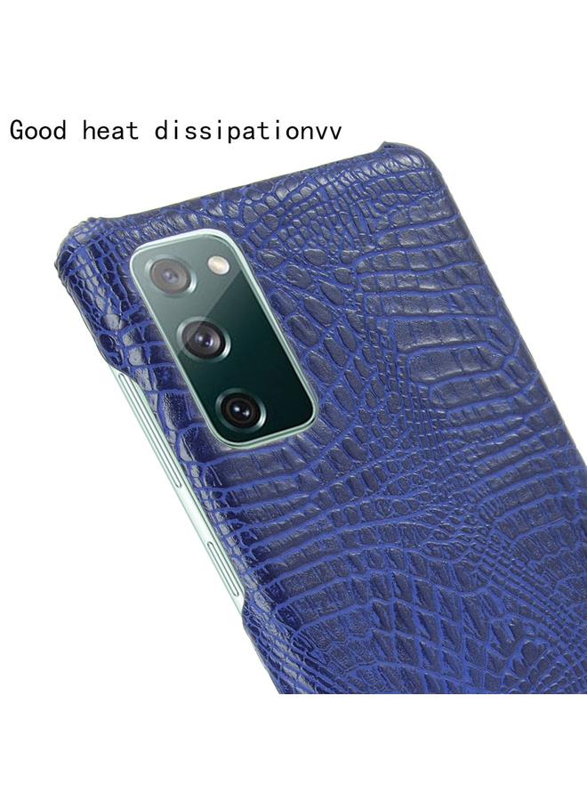 Nillkin Case For Samsung Galaxy S20 FE Shockproof Crocodile Texture PC + PU Case - Image 5