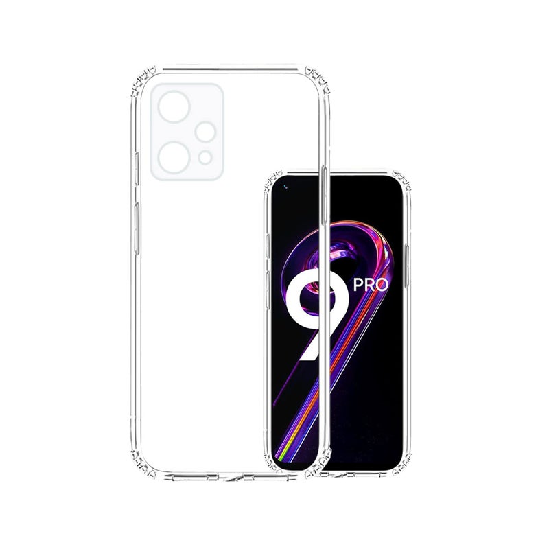 VIDO Transparent Back Case Cover for Realme 9 Pro 5G (Soft & Flexible & Camera Protection Back Case) - Image 5