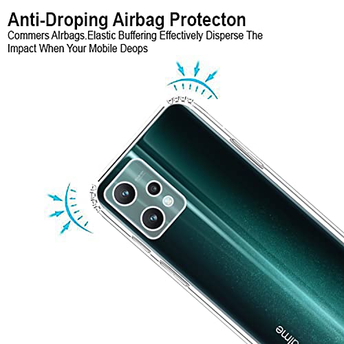 VIDO Transparent Back Case Cover for Realme 9 Pro 5G (Soft & Flexible & Camera Protection Back Case) - Image 2