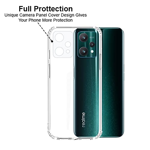 VIDO Transparent Back Case Cover for Realme 9 Pro 5G (Soft & Flexible & Camera Protection Back Case) - Image 4