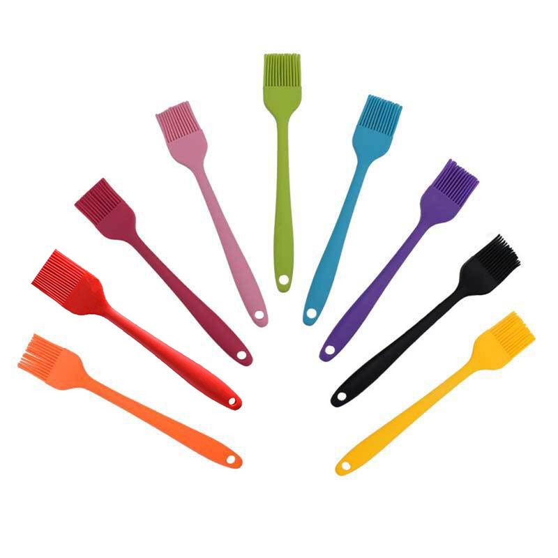 Silicone Oil Brush Basting BBQ Pastry Oil Brush Turkey Baster Barbecue Utensil for Grilling Marinating Desserts Baking - Image 5