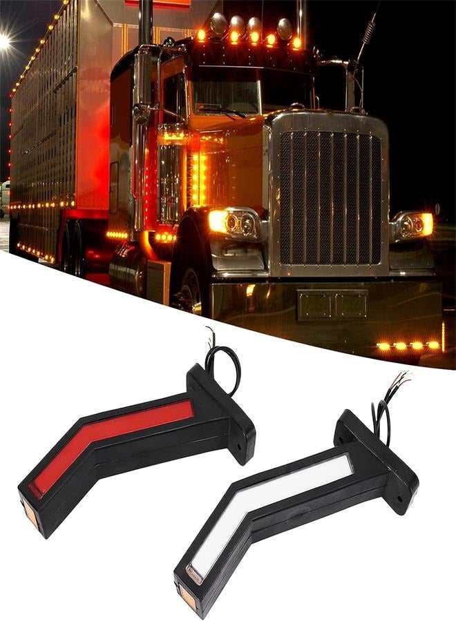 Loquat LED Side Marker Lamp, Trailer Side Marker Indicator Light High Brightness for Sailboat Truck - Image 3