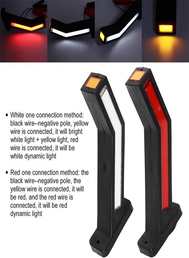 Loquat LED Side Marker Lamp, Trailer Side Marker Indicator Light High Brightness for Sailboat Truck - Image 4