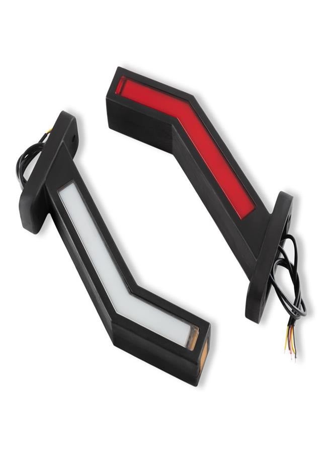 Loquat LED Side Marker Lamp, Trailer Side Marker Indicator Light High Brightness for Sailboat Truck - Image 1