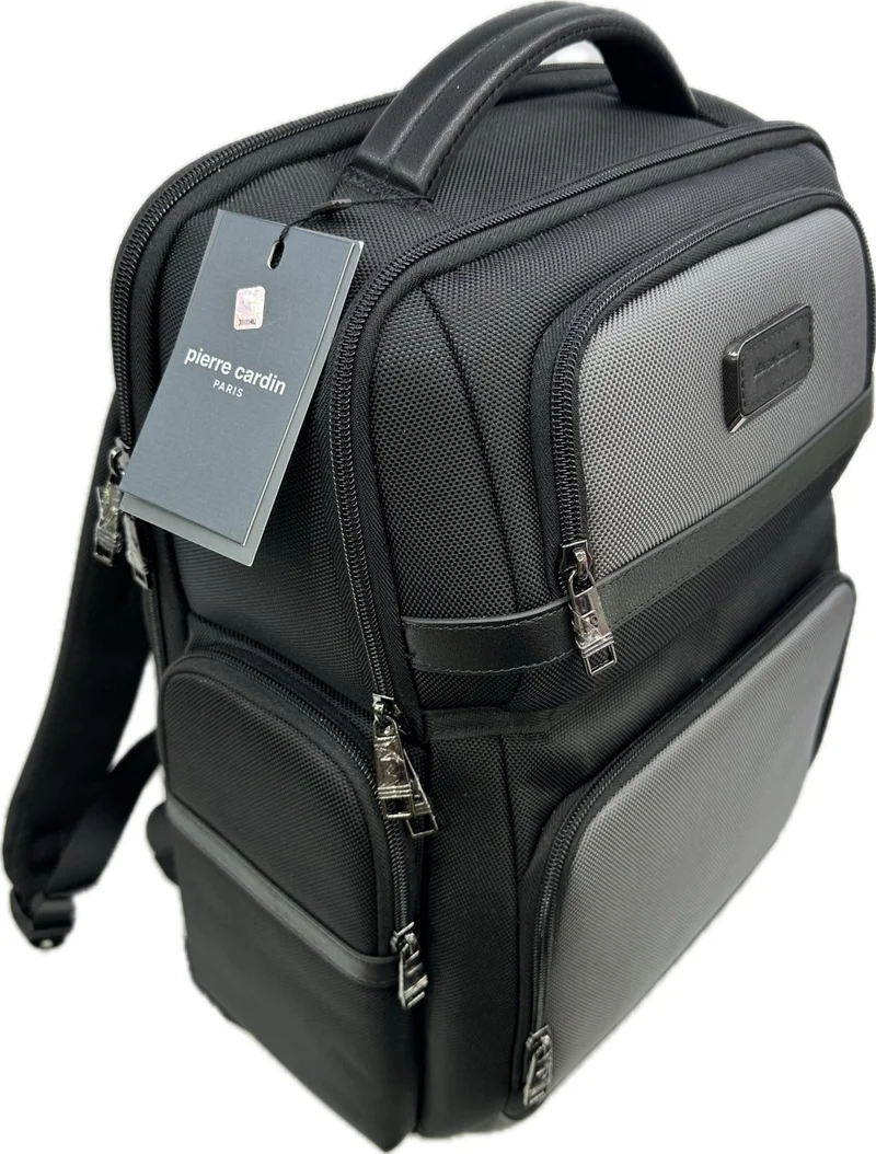 pierre cardin Pierre Cardın 01PC00300 Deluxe Laptop Backpack