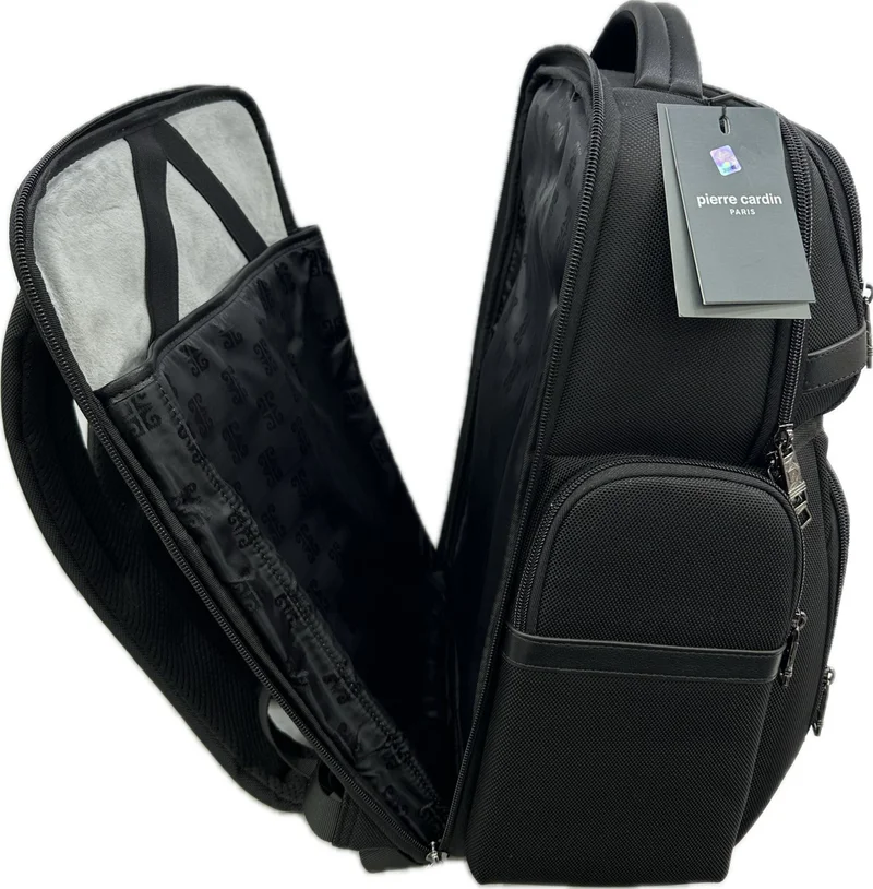 pierre cardin Pierre Cardın 01PC00300 Deluxe Laptop Backpack
