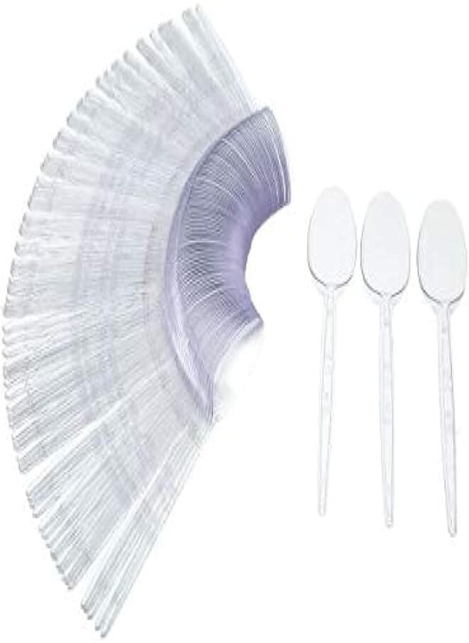 Generic Plastic spoon, 50 Pieces Per Bag 