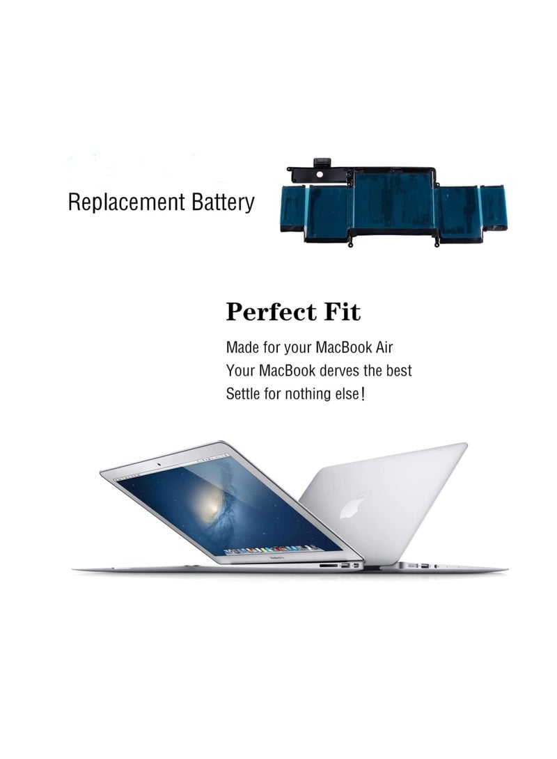 Terabyte A1582 A1502 Laptop Battery Replacement for Macbook pro Retina 13 inch Late 2013 Mid 2014 Early 2015,Fits A1493 Laptop Battery [Li-Polymer 11.42V74.9WH 6559mAh] - Image 4