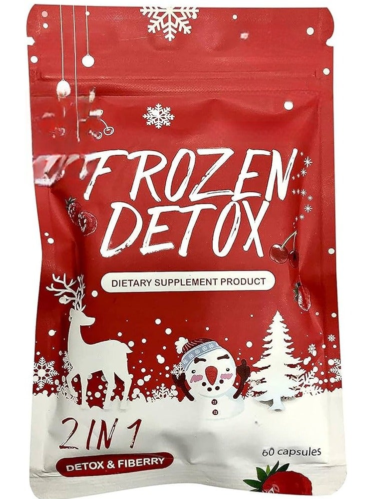 Gluta Frozen Frozen Detox 2 in 1 Capsules - 60 Capsules