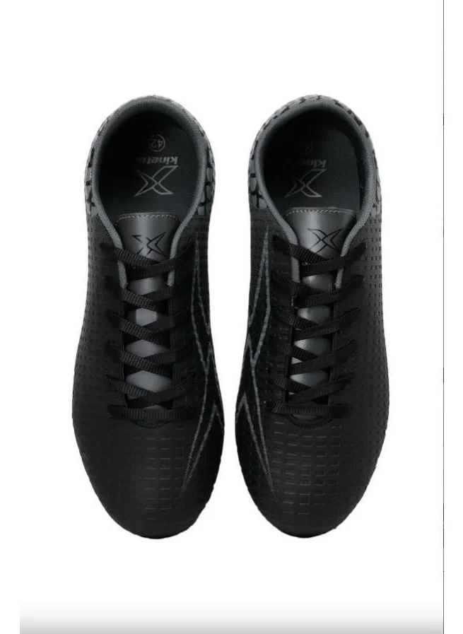 Kinetix 101335440 Sergı AG 3FX Black-Red Grey-White Men's Football Shoes