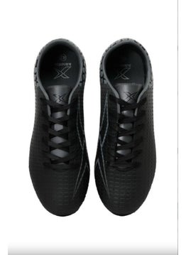 Kinetix 101335440 Sergı AG 3FX Black-Red Grey-White Men's Football Shoes  - Image 4