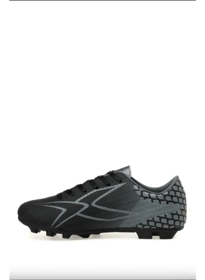 Kinetix 101335440 Sergı AG 3FX Black-Red Grey-White Men's Football Shoes