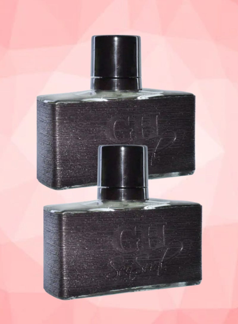 جي أتش 2 قطع عطر ايمي جي اتش سن ست 80 مل EDP - Image 1