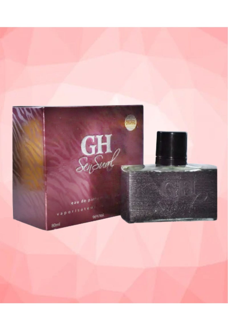 جي أتش 2 قطع عطر ايمي جي اتش سن ست 80 مل EDP - Image 3