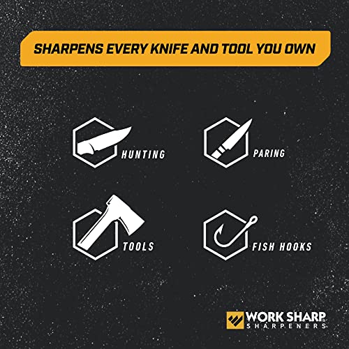 Work Sharp Portable Pivot Knife Sharpener, WSEDCPVT EDC Black - Image 5