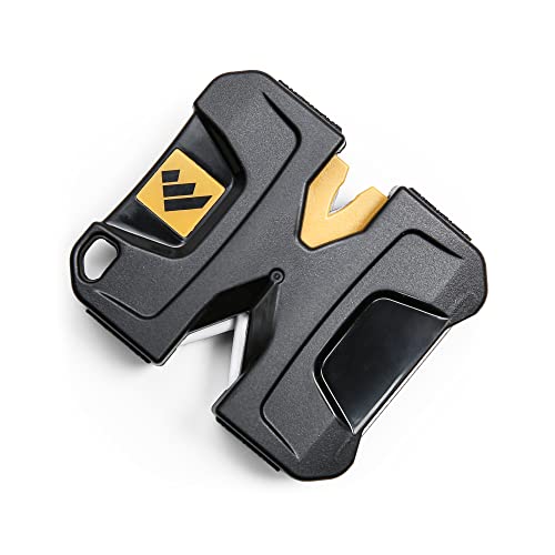 Work Sharp Portable Pivot Knife Sharpener, WSEDCPVT EDC Black - Image 1