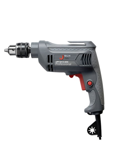 Jetech Electric Drill Machine 13mm 600W, Variable Speed Reversible Drill for Concrete & Wood Drilling, JET-JPT-D13-600