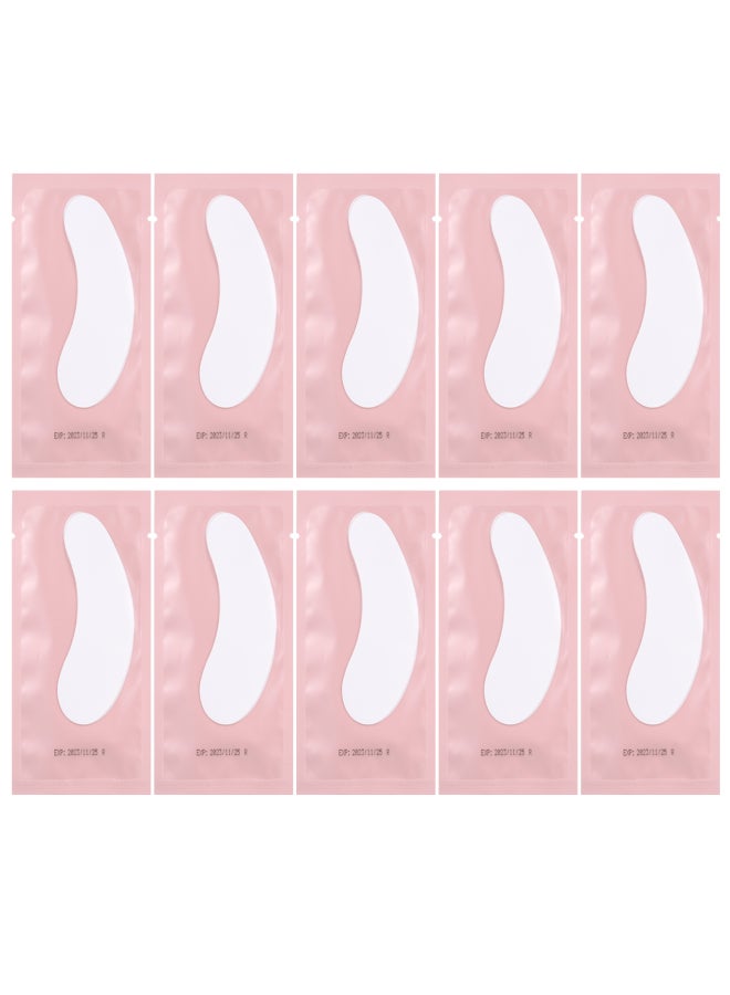 10 pairs Eyelash Extensions Gel Eyelash Patches Gel Lint Gel Eye Patches Eyelashes Pad - Image 1
