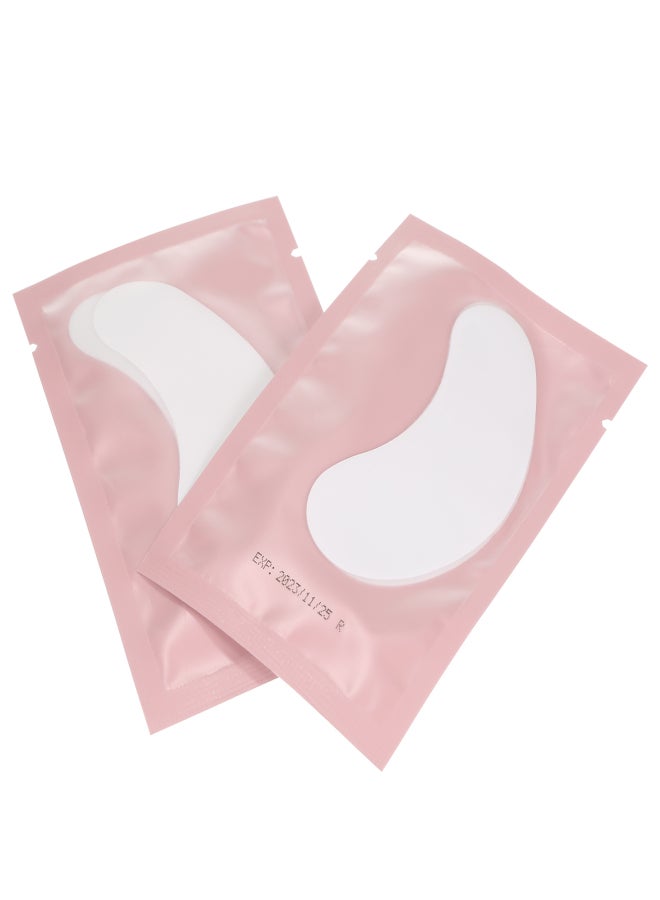 10 pairs Eyelash Extensions Gel Eyelash Patches Gel Lint Gel Eye Patches Eyelashes Pad - Image 2