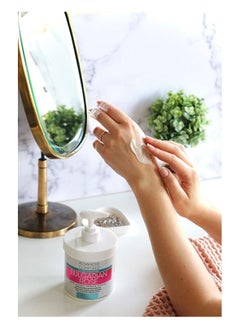 Advanced Clinicals Advanced Clinicals Anti Aging Rescue Cream Bulgarian Rose 454g  - Image 4