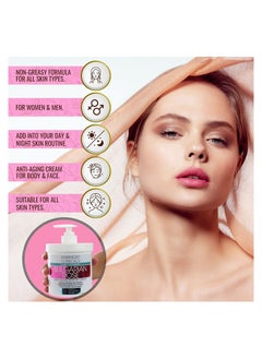 Advanced Clinicals Advanced Clinicals Anti Aging Rescue Cream Bulgarian Rose 454g  - Image 3