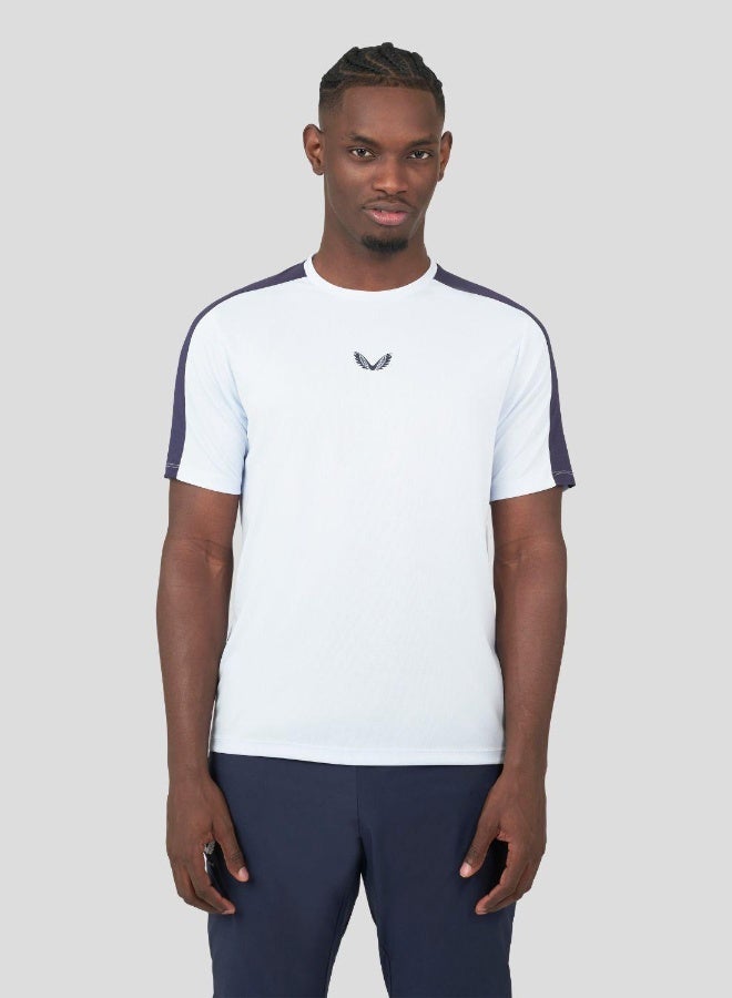 CASTORE Ice Blue Cobalt Capsule Mesh Mix Tee - Image 1