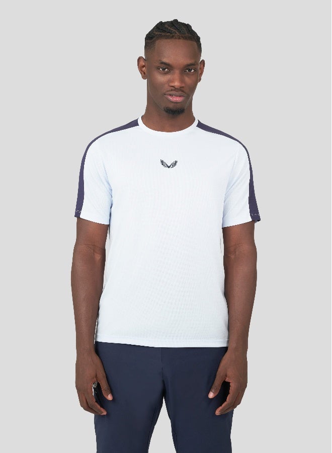 CASTORE Ice Blue Cobalt Capsule Mesh Mix Tee - Image 5