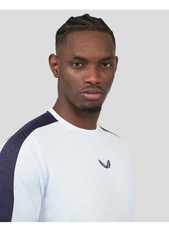 CASTORE Ice Blue Cobalt Capsule Mesh Mix Tee  - Image 4