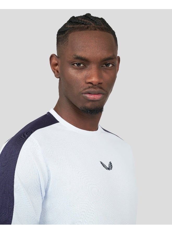 CASTORE Ice Blue Cobalt Capsule Mesh Mix Tee - Image 4