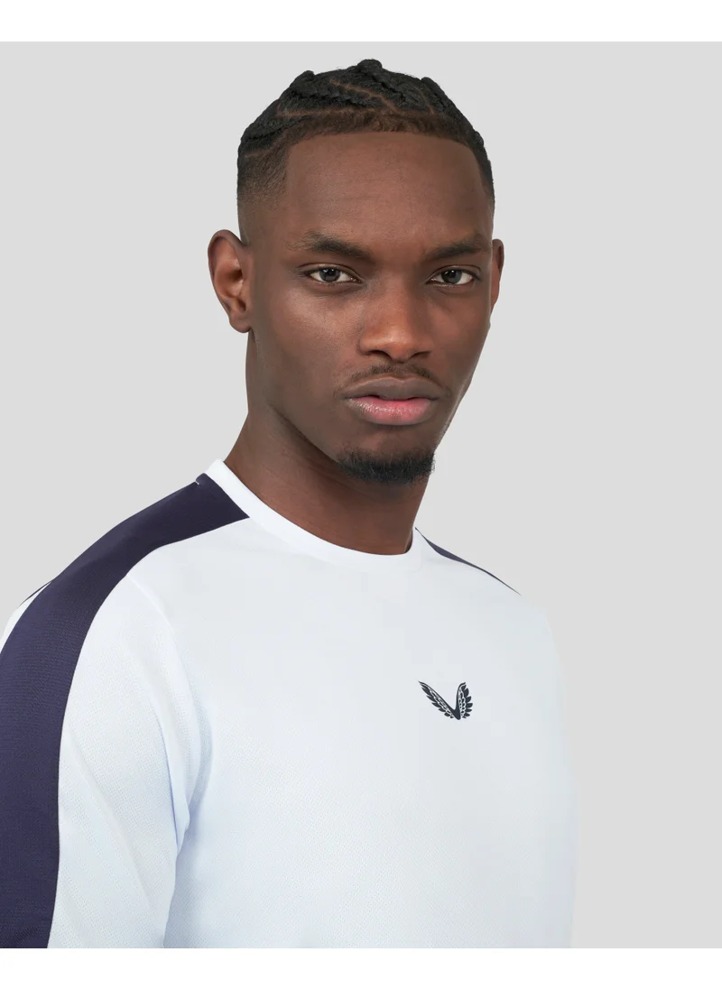 كاستور Ice Blue Cobalt Capsule Mesh Mix Tee