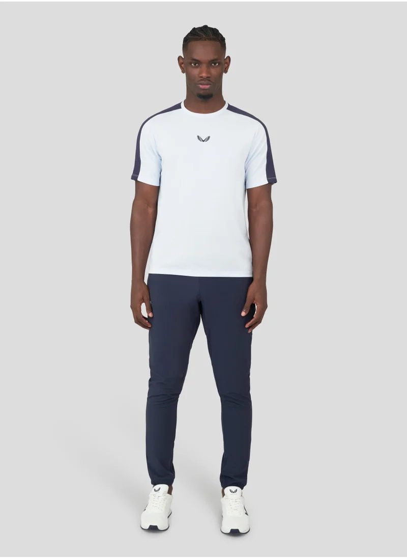 كاستور Ice Blue Cobalt Capsule Mesh Mix Tee