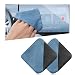 Ohleats Car Screen Cleaner Microfiber Auto Screen Cleaning Pad Foldable Touch Screen Cleaner Cloth for Vehicle Dashboard LCD Display Car Cleaning Kits - Image 2