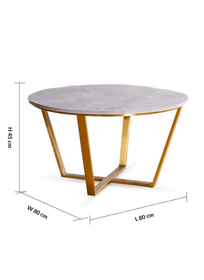 Beaver Coffee Table Multifunctional Living Room Table Space Saving Center Table Modern Design Furniture For Home 80x80x45 cm Grey Marble/Brushed Gold - pzsku/ZDB1ED02C6387E7A99B30Z/45/_/1678957822/c6e98936-5e17-485b-9cce-c88cd66436a5