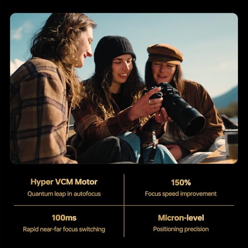 VILTROX 135mm f/1.8 F1.8 LAB FE Full Frame Lens for Sony E-Mount, Auto Focus Telephoto Prime Lens with HyperVCM Motor Compatible with Sony Cameras a7III a7IV a7RII a7RIV a9 A1 a5000 a6000 A6700 - Image 3