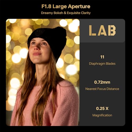 VILTROX 135mm f/1.8 F1.8 LAB FE Full Frame Lens for Sony E-Mount, Auto Focus Telephoto Prime Lens with HyperVCM Motor Compatible with Sony Cameras a7III a7IV a7RII a7RIV a9 A1 a5000 a6000 A6700 - Image 4