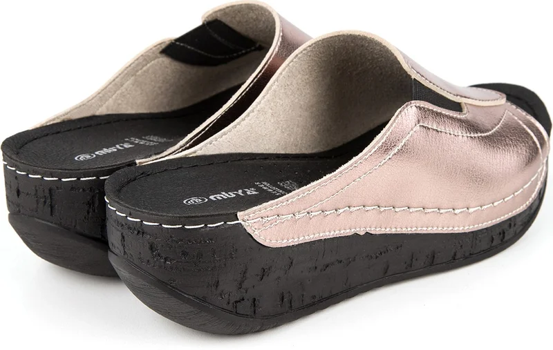 MUYA Orthopedix Anita Anatomical Wedge Heel Women's Slippers 31150