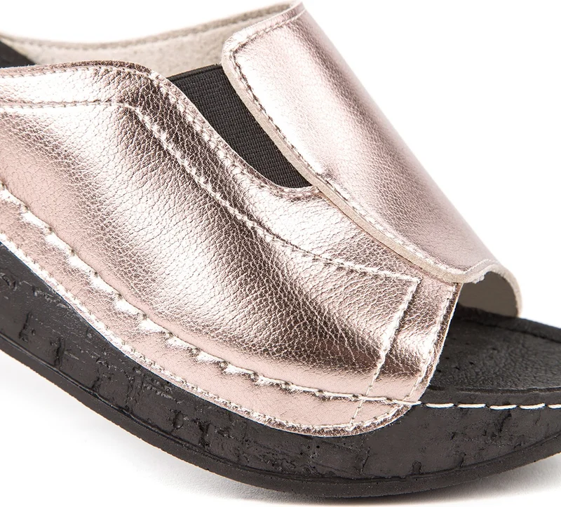 MUYA Orthopedix Anita Anatomical Wedge Heel Women's Slippers 31150