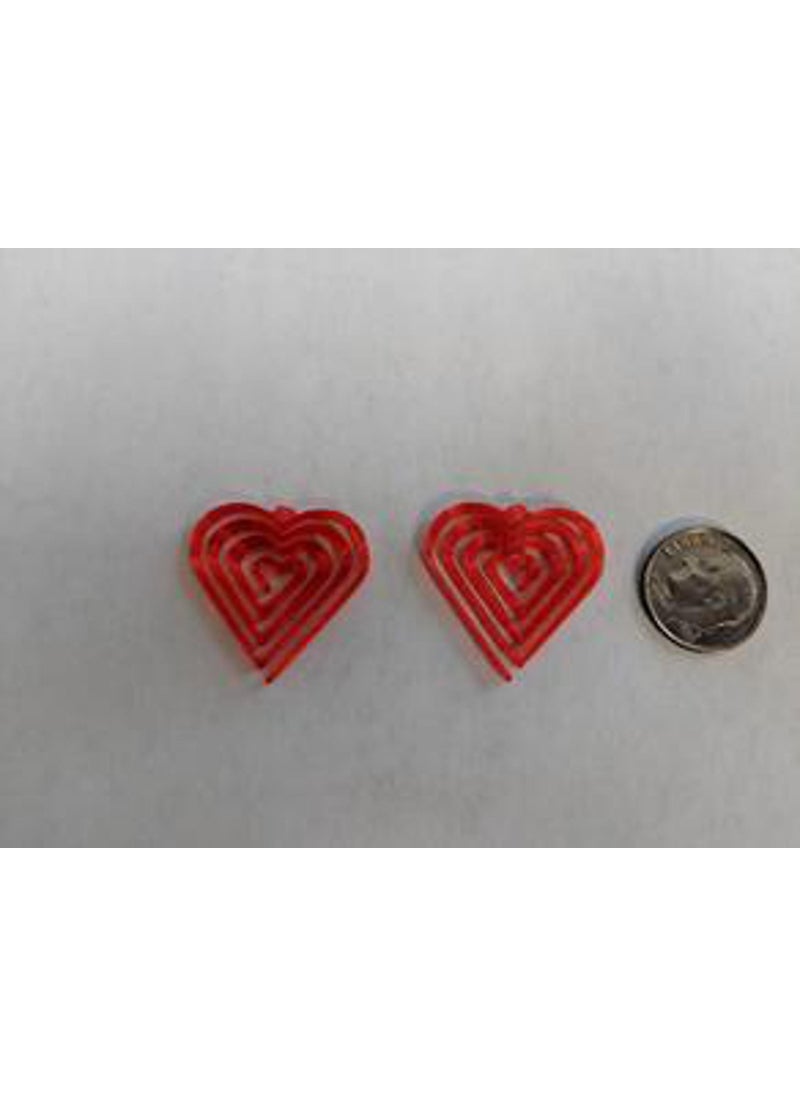 Epm3d Heart Earring Plastic Apparatus  - Image 5