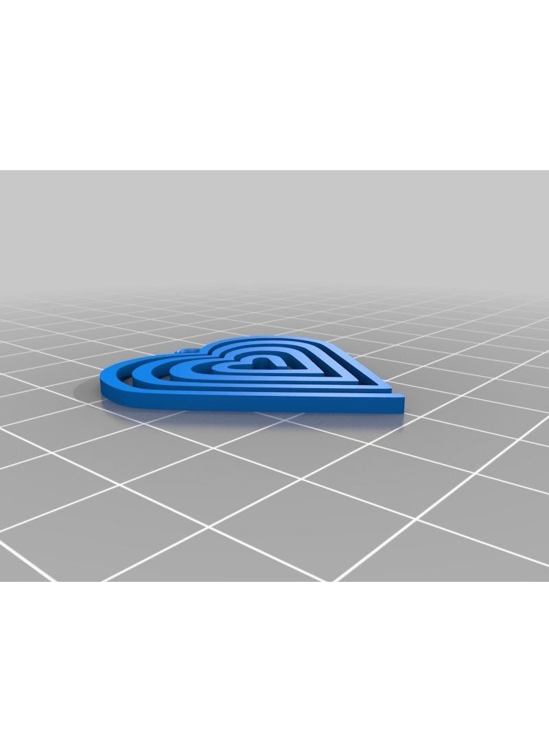 Epm3d Heart Earring Plastic Apparatus  - Image 3