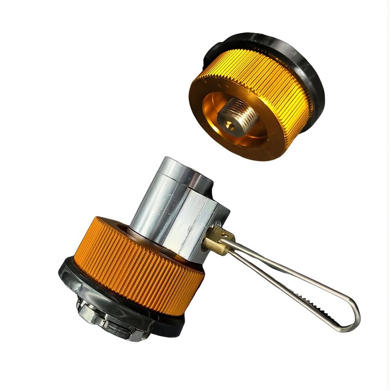 Leak Proof Gas Refill Adapter No Loose Connection Overcharge Prevention Safety - Image 3