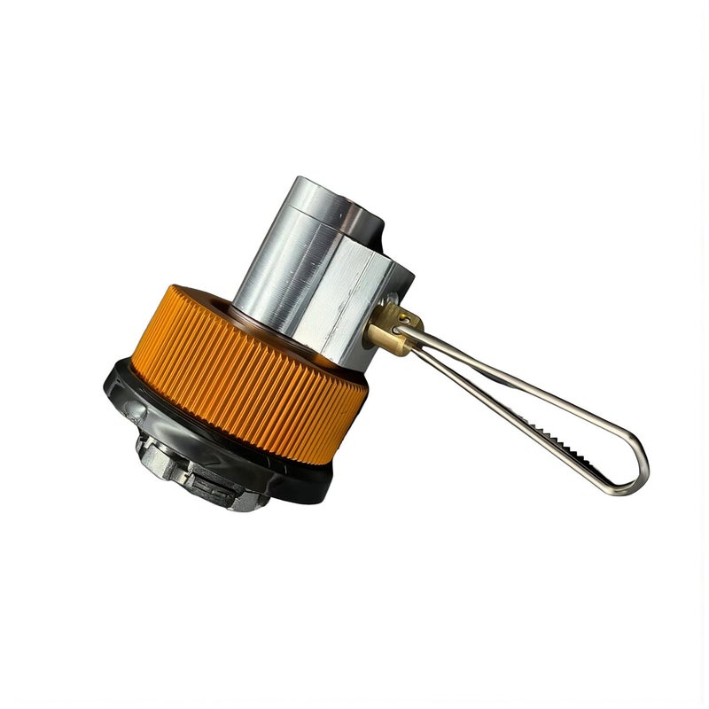 Leak Proof Gas Refill Adapter No Loose Connection Overcharge Prevention Safety - Image 2