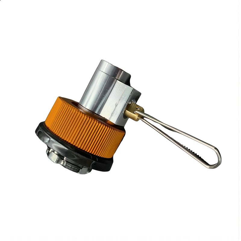 Leak Proof Gas Refill Adapter No Loose Connection Overcharge Prevention Safety - Image 5