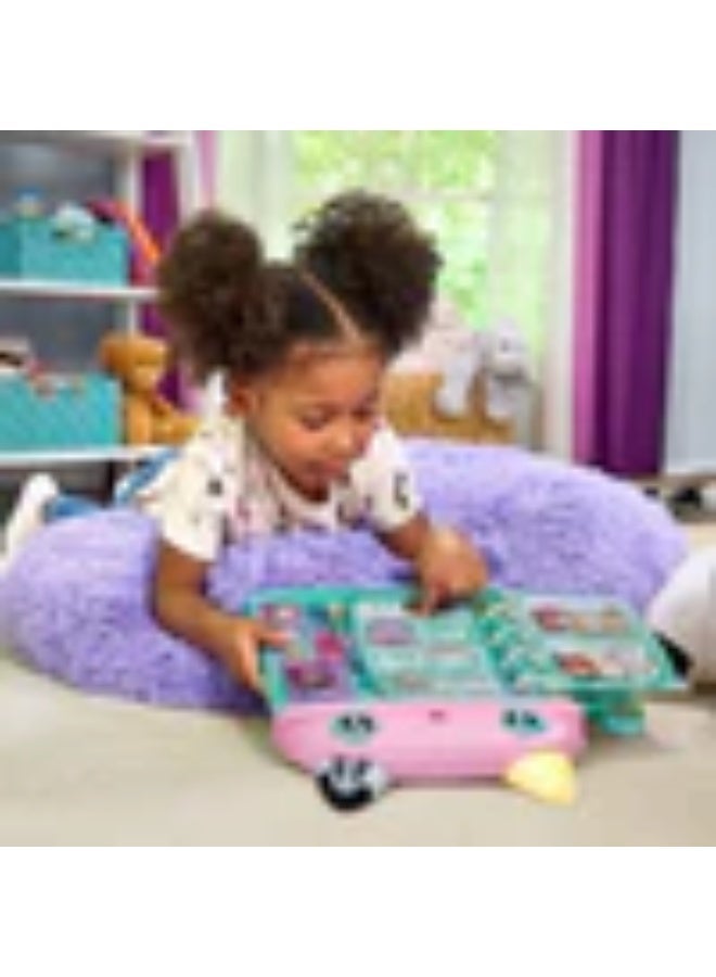 vtech كتاب اكتشاف مصعد قطة منزل دمى غابي من VTECH VT80-582700 - Image 3