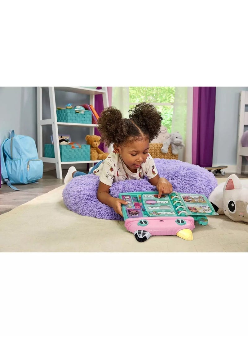 vtech كتاب اكتشاف مصعد قطة منزل دمى غابي من VTECH VT80-582700 - Image 5