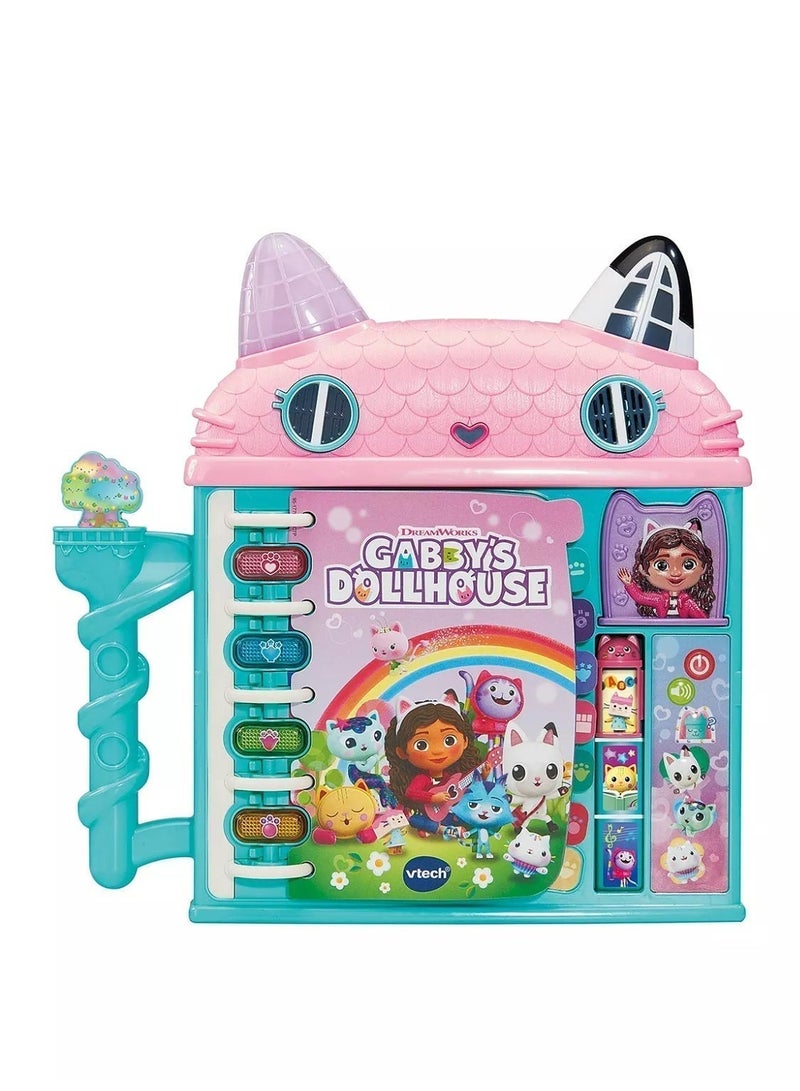 vtech كتاب اكتشاف مصعد قطة منزل دمى غابي من VTECH VT80-582700 - Image 1