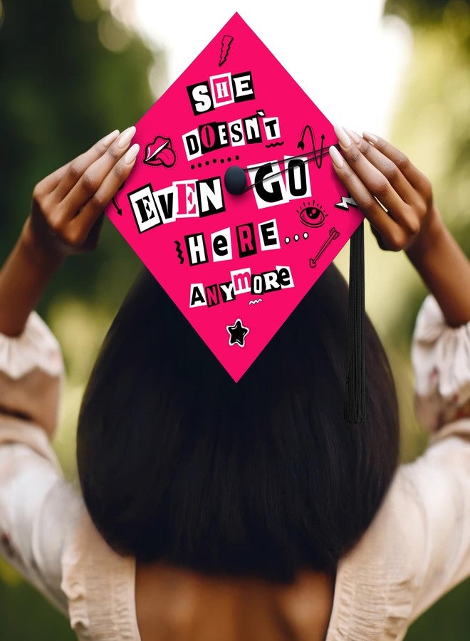 ADVANSYNC She Doesn't Even Go Here... Anymore Graduation Cap Topper - Image 3