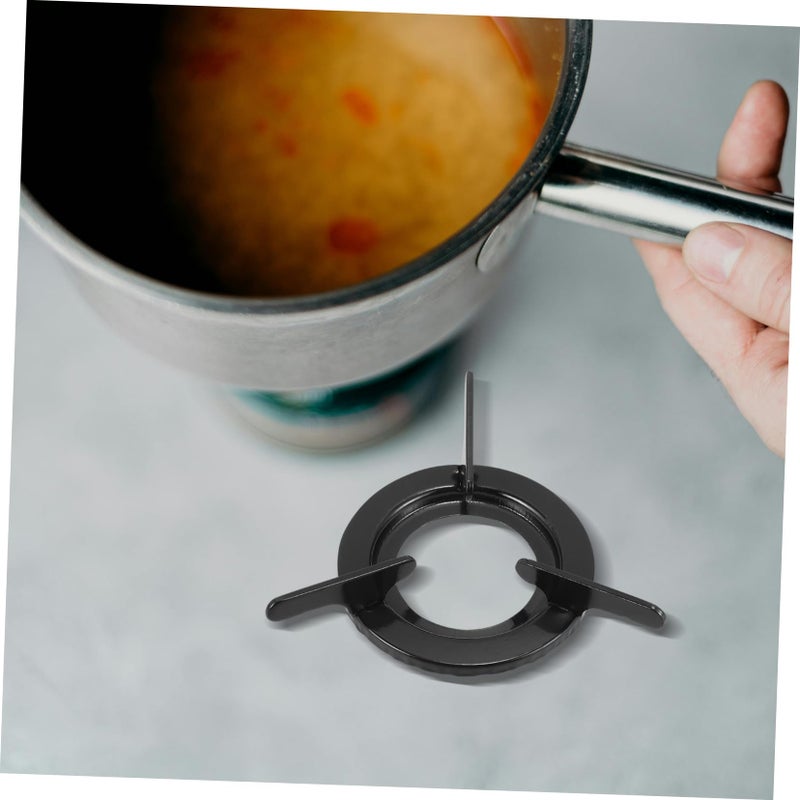 Stainless Steel Wok Stand Pot Holder Safe Cooking Gas Stove Rack Kitchen Accessories - Image 3